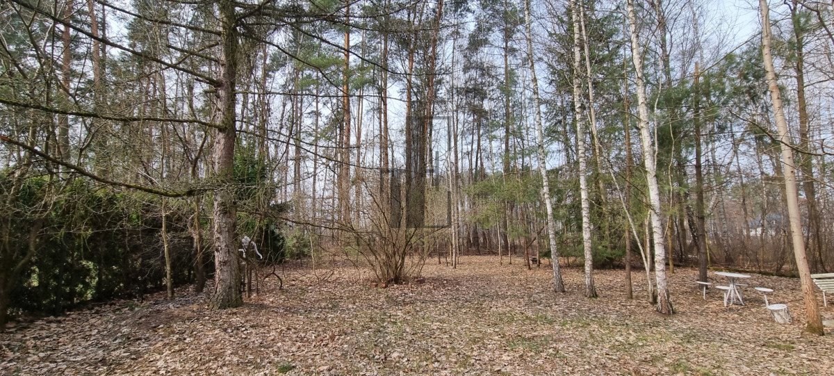 Działka z domem rekreacyjnym w otulinie lasu, 840 m2 Duchnów  840m2 Foto 1
