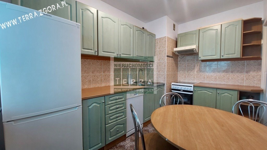 Przestronne 3-pokojowe mieszkanie z balkonem (59,4 m²) w Zielonej Górze Zielona Góra, Węgierska  59m2 Foto 1
