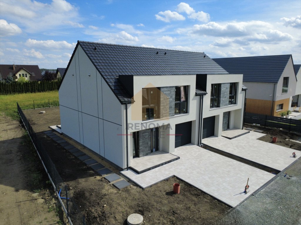 Na sprzedaż nowoczesny dom 142 m² z garażem i dużą działką Wrocław, Ołtaszyn  142m2 Foto 1