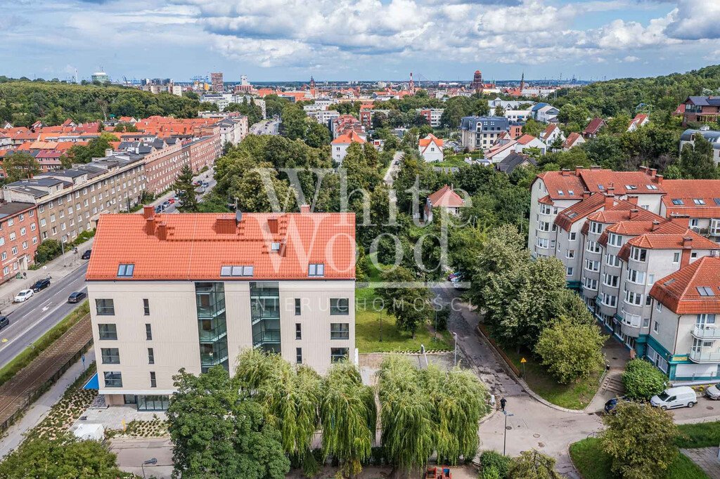 Do sprzedania nowoczesne 3-pokojowe mieszkanie z balkonem w Gdańsku Gdańsk, Siedlce, Kartuska  56m2 Foto 1