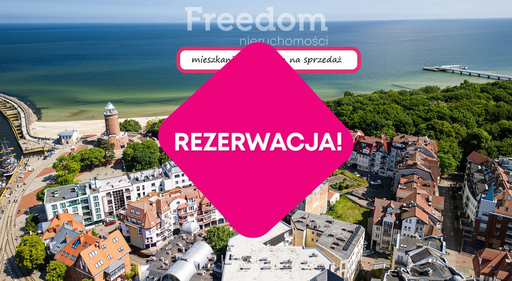 Kawalerka na sprzedaż Kołobrzeg, Cicha  38m2 Foto 1