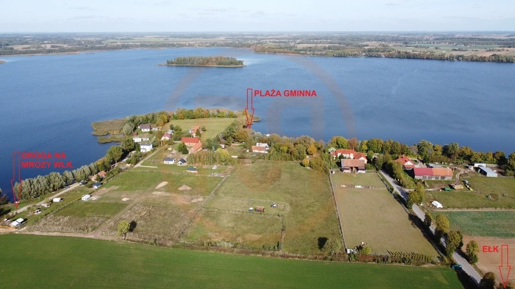 Działka budowlana na sprzedaż Sordachy  1 000m2 Foto 1