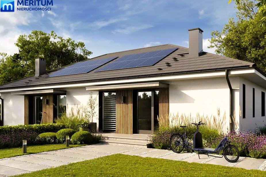 Nowoczesny bliźniak 82 m2 z dużą działką w Osowcu Osowiec  82m2 Foto 1