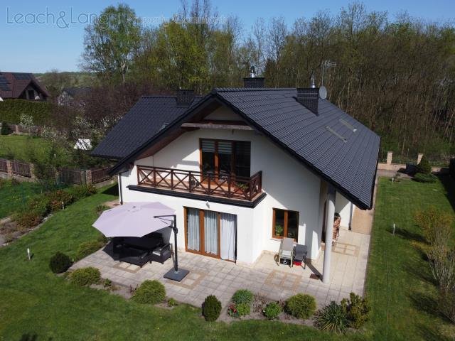 Przestronny dom 320 m2 z garażem i ogrodem w Podgórzu Kraków, Podgórze, Bodzów, ok. Tynieckiej  320m2 Foto 1