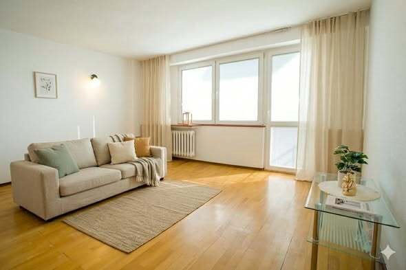 Przestronne 3-pokojowe mieszkanie na parterze, blisko uczelni i parku Kielce, Konstantego Ildefonsa Gałczyńskiego  59m2 Foto 1