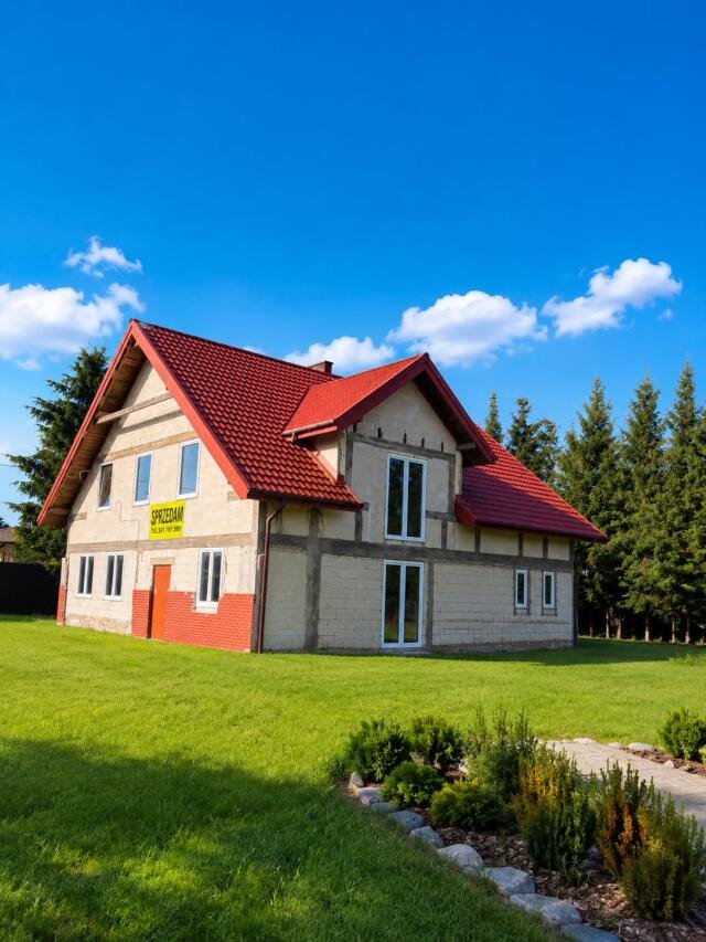 Dom 200 m² z garażem na Mazurach - polecam Machary  200m2 Foto 1