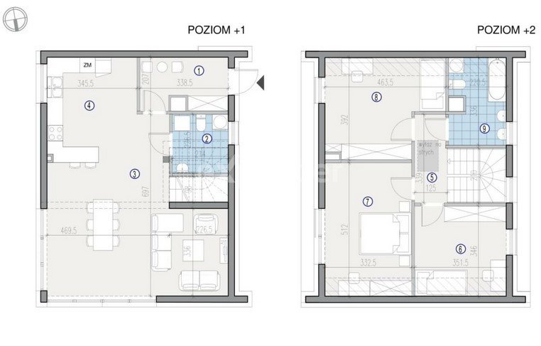 Dom na sprzedaż Nadolice Małe  111m2 Foto 6