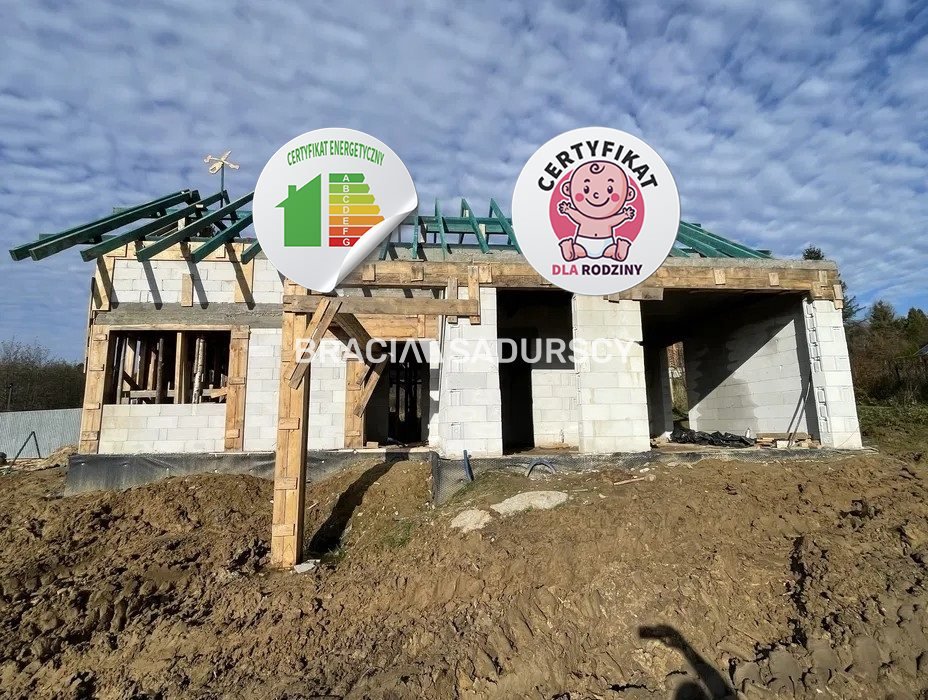 Dom na sprzedaż Głogoczów  208m2 Foto 1