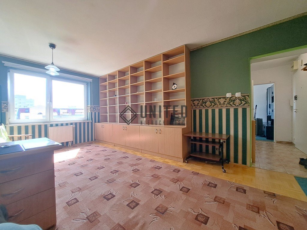 Mieszkanie dwupokojowe na sprzedaż Wrocław, Huby, Huby, Łódzka  55m2 Foto 5