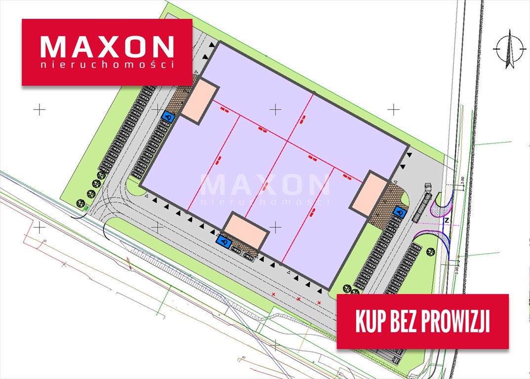 Działka inwestycyjna na sprzedaż Żory  14 379m2 Foto 1