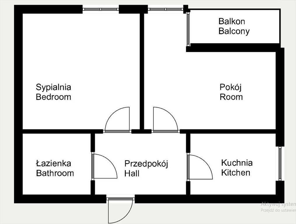 Mieszkanie dwupokojowe na wynajem Kraków, Bronowice, Stańczyka  52m2 Foto 10