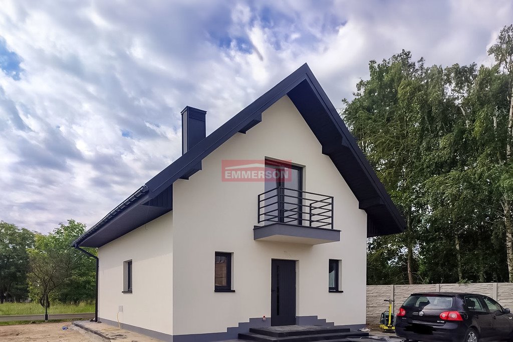 Nowoczesny dom w Kłaju z garażem i ogrodem, gwarancja ceny Kłaj  94m2 Foto 1