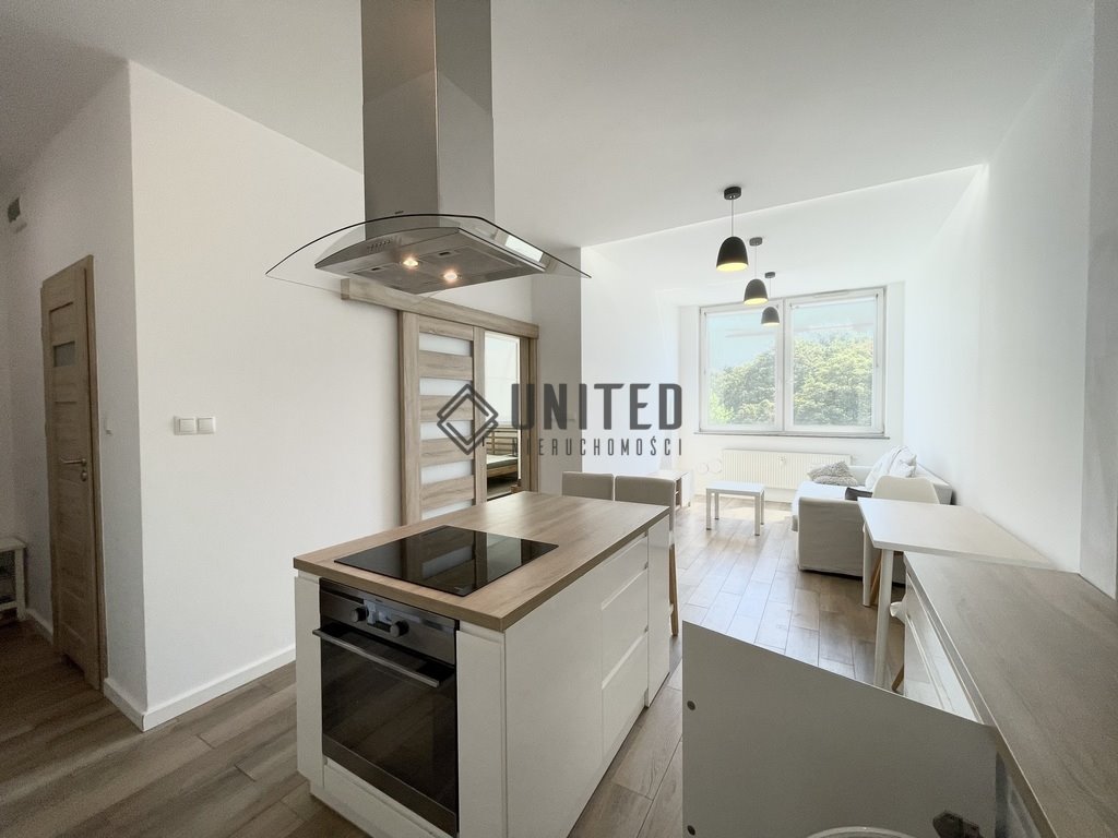 Do sprzedania nowoczesne 43 m² mieszkanie z komórką w centrum Wrocławia Wrocław, Huby, Huby, Radosna  43m2 Foto 1