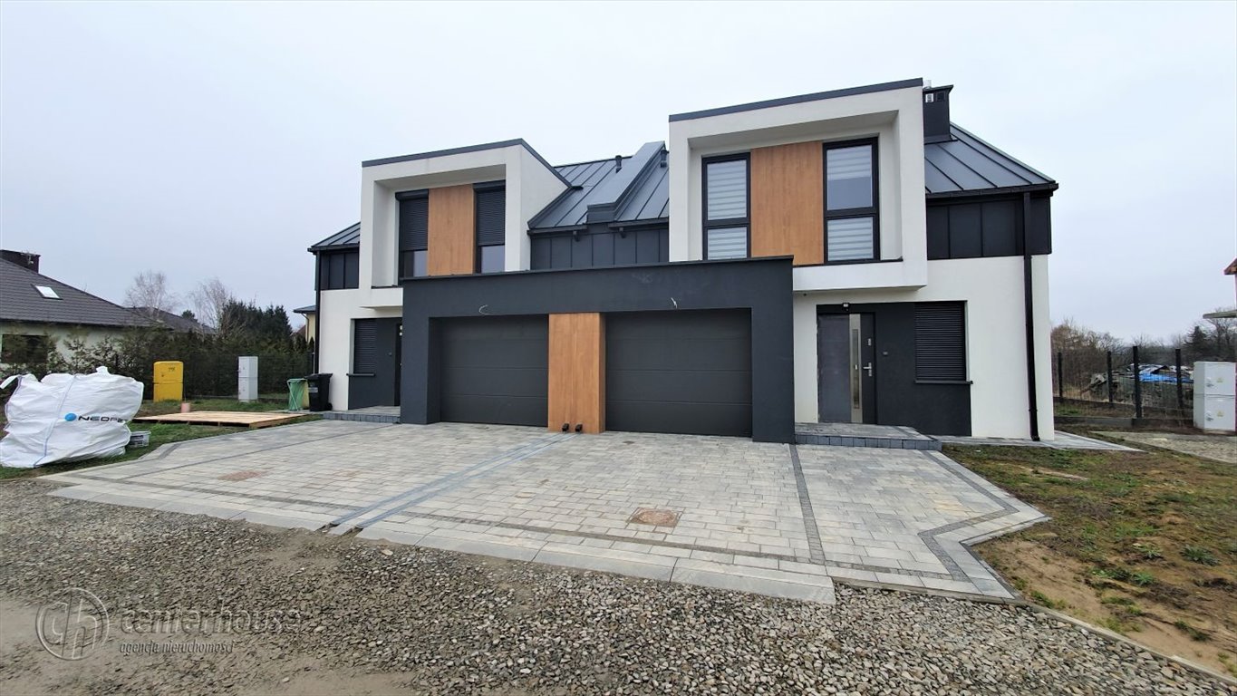 Nowe bliźniaki w Rzeszowie, 125 m2, garaż, stan deweloperski Rzeszów, Budziwój, Budziwojska  125m2 Foto 1