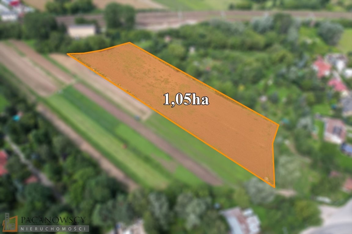 Działka budowlana 1,05 ha z mediami i planem zabudowy Kraków, Mistrzejowice, Mistrzejowice  10 582m2 Foto 1