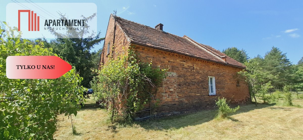 Dom do remontu na dużej działce z lasem i budynkami gospodarczymi Tarchalice, Wodnica  104m2 Foto 1
