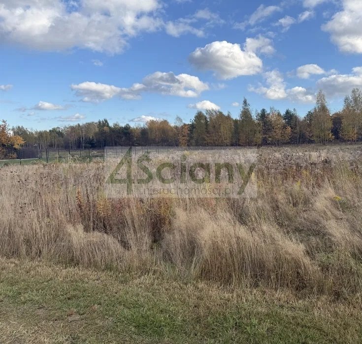 Działka budowlana na sprzedaż Zalesie  1 080m2 Foto 1