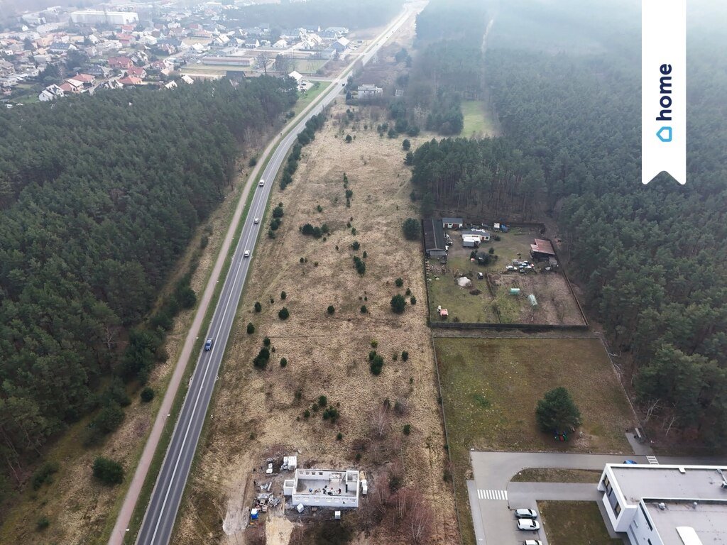 Działka inwestycyjna 5 018 m² z dostępem do mediów Nowa Sól, Dolnośląska  5 018m2 Foto 1