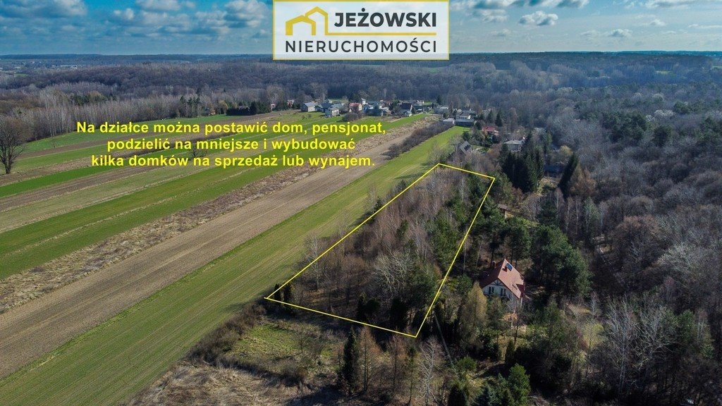 Działka budowlana na sprzedaż Nałęczów, Powstańców 1863 r.  5 957m2 Foto 9