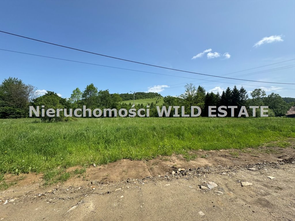 Działka rolna 4000m² z warunkami zabudowy - blisko jeziora Baligród, Baligród  4 000m2 Foto 1