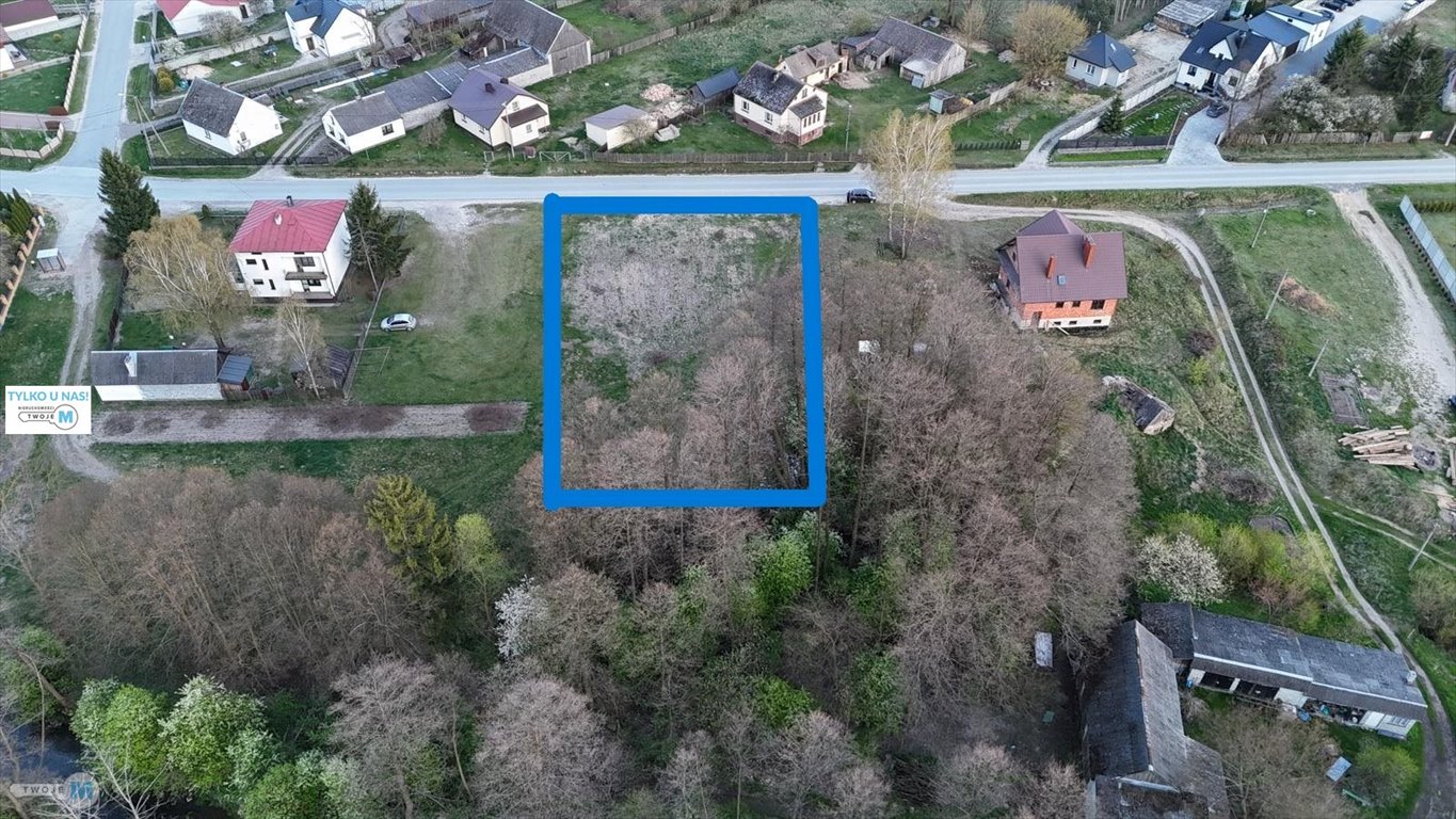 Polecam działkę 2311 m² w Smykowie z dostępem do mediów Daleszyce, Smyków, Smyków  2 311m2 Foto 1