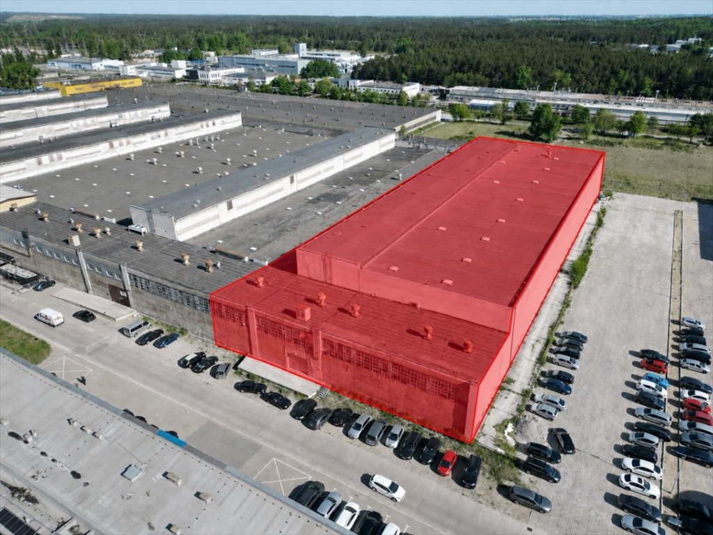 Przemysłowy obiekt 7158 m² z wysokimi parametrami - polecam! Toruń, ul. Marii Skłodowskiej-Curie 87C  7 158m2 Foto 1