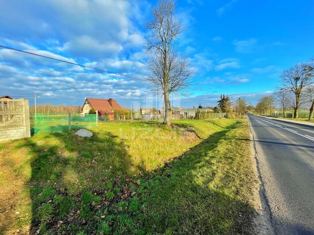 Działka budowlana na sprzedaż Mościska  1 043m2 Foto 7