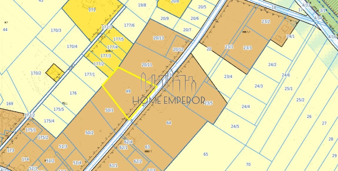 Działka budowlana na sprzedaż Kępa Okrzewska  5 000m2 Foto 1