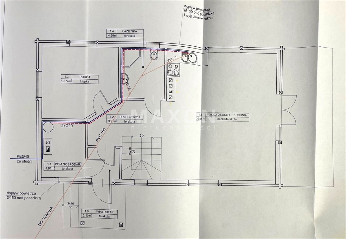 Dom na sprzedaż Grabie  110m2 Foto 2