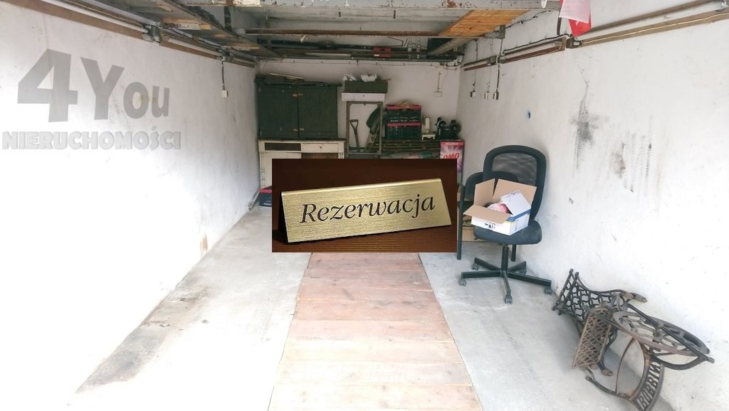 Garaż na sprzedaż Redzikowo 19m2 Foto 1 Garaż na sprzedaż Redzikowo 19m2 Foto 1