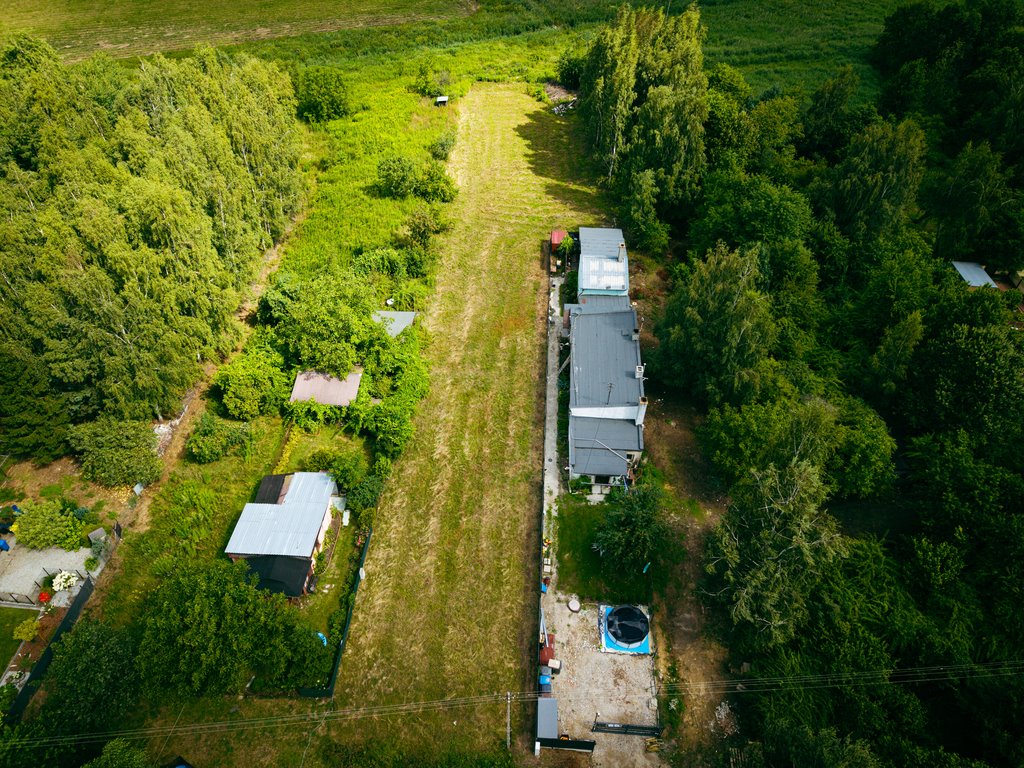 Działka budowlana na sprzedaż Konstantynów Łódzki, Srebrzyńska  2 013m2 Foto 1