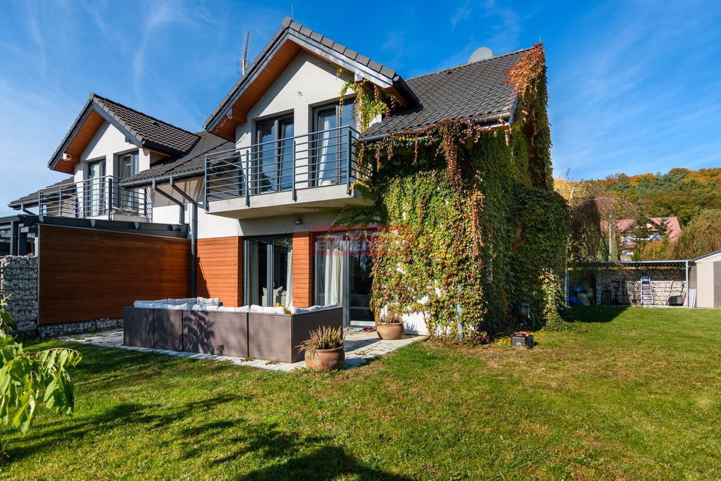 Dom bliźniak w Tyncu z garażem i dużą działką Kraków, Tyniec, Tyniec  123m2 Foto 1