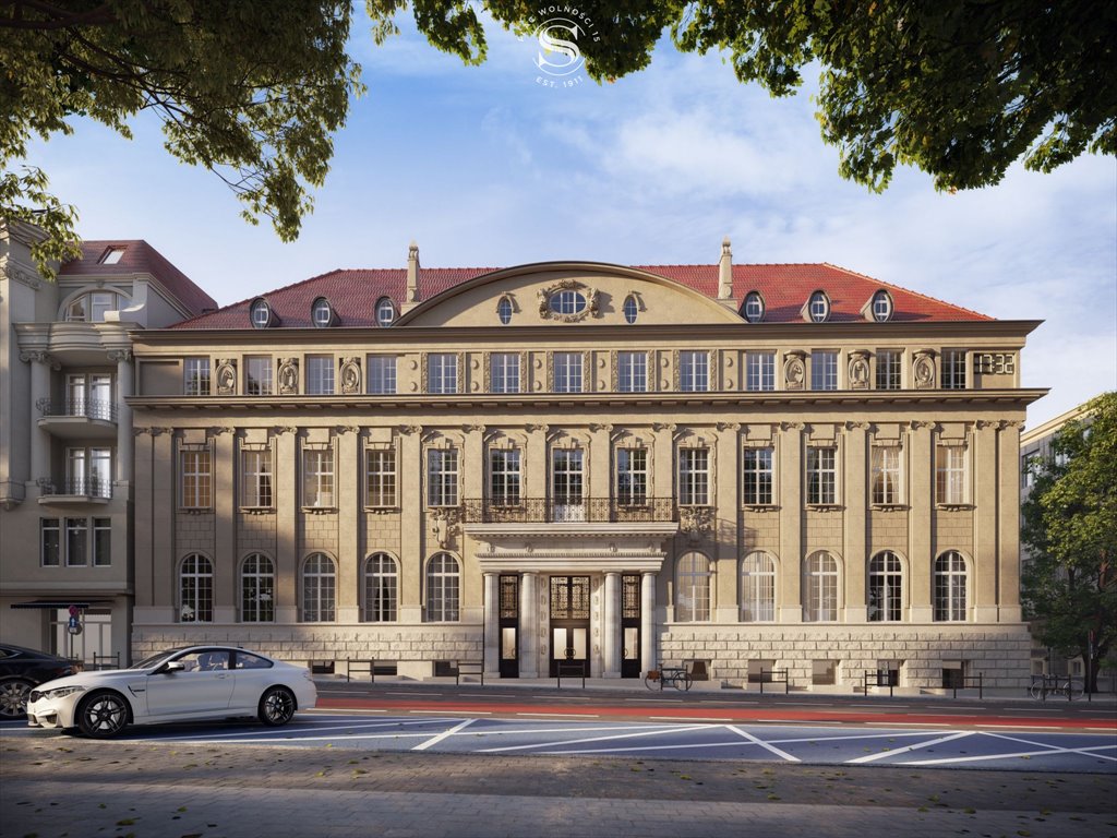 Luksusowy apartament 42 m² z widokiem na Plac Wolności. Poznań, Stare Miasto, Plac Wolności 15  41m2 Foto 1