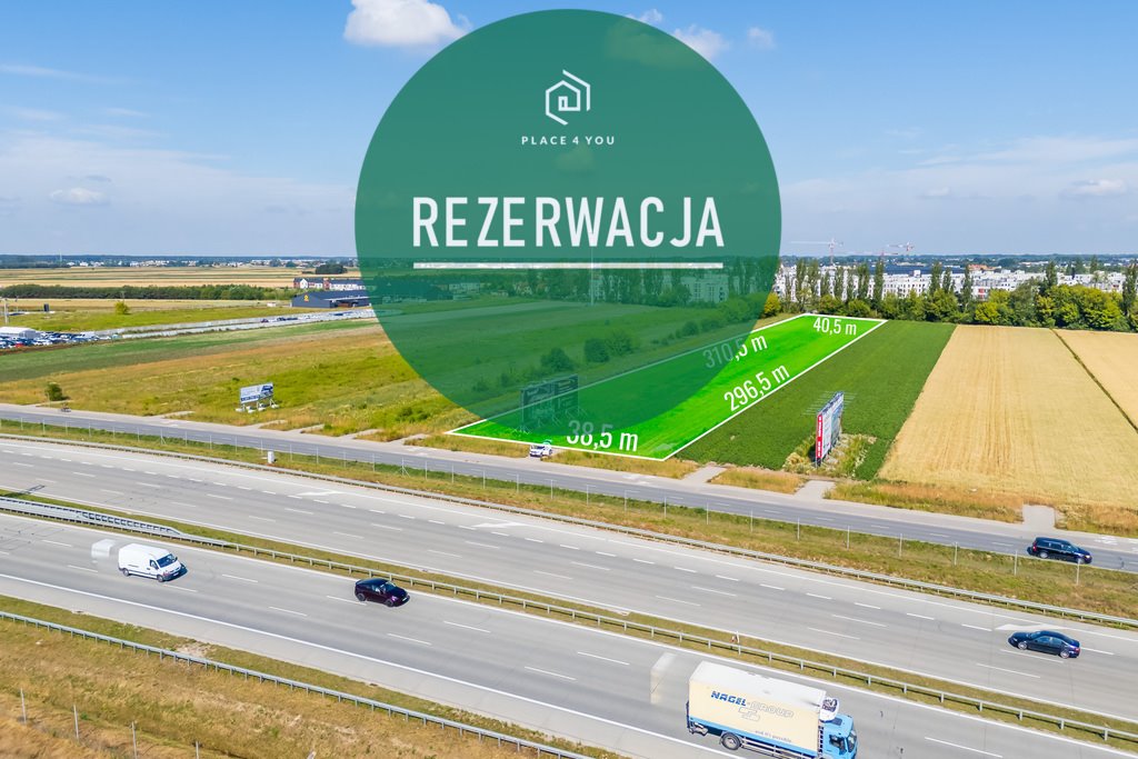 Działka na wynajem 11 579 m² z dostępem do mediów Zgorzała, Wróbelka  11 579m2 Foto 1