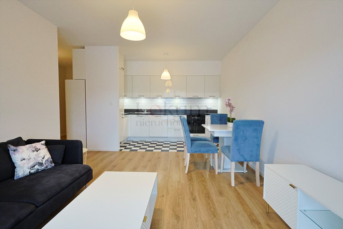 Nowoczesne 2-pokojowe mieszkanie z dużym balkonem i miejscem w garażu Warszawa, Bemowo, gen. Tadeusza Pełczyńskiego  49m2 Foto 1