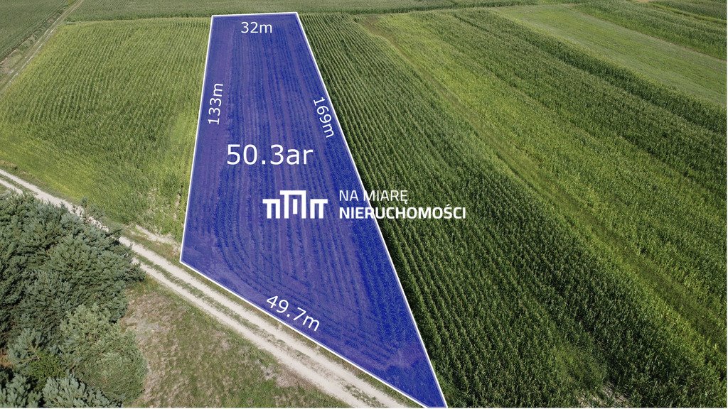 Sprzedam działkę 50 arów w Szówsko - cisza, media, blisko Jarosławia Szówsko  5 030m2 Foto 1