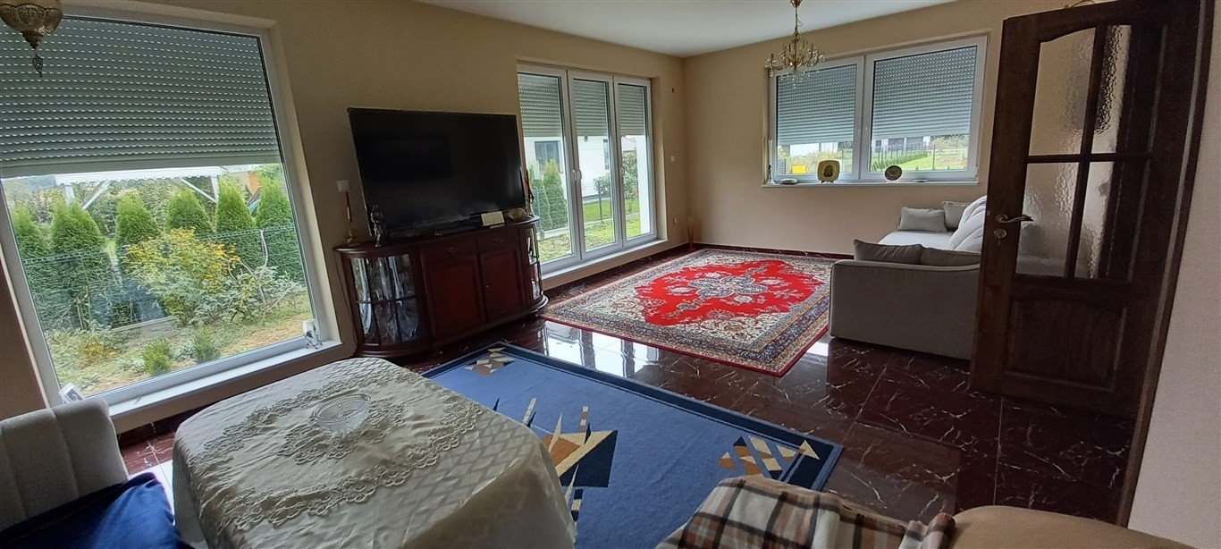 Gotowy dom 114 m² na 10 arowej działce w Łańcucie Łańcut, Podzamcze  149m2 Foto 1