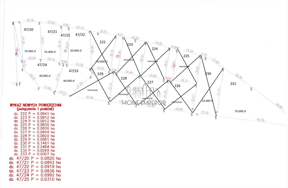 Działka pod zabudowę 15 domów, media, dojazd gminny Dargoleza  992m2 Foto 1