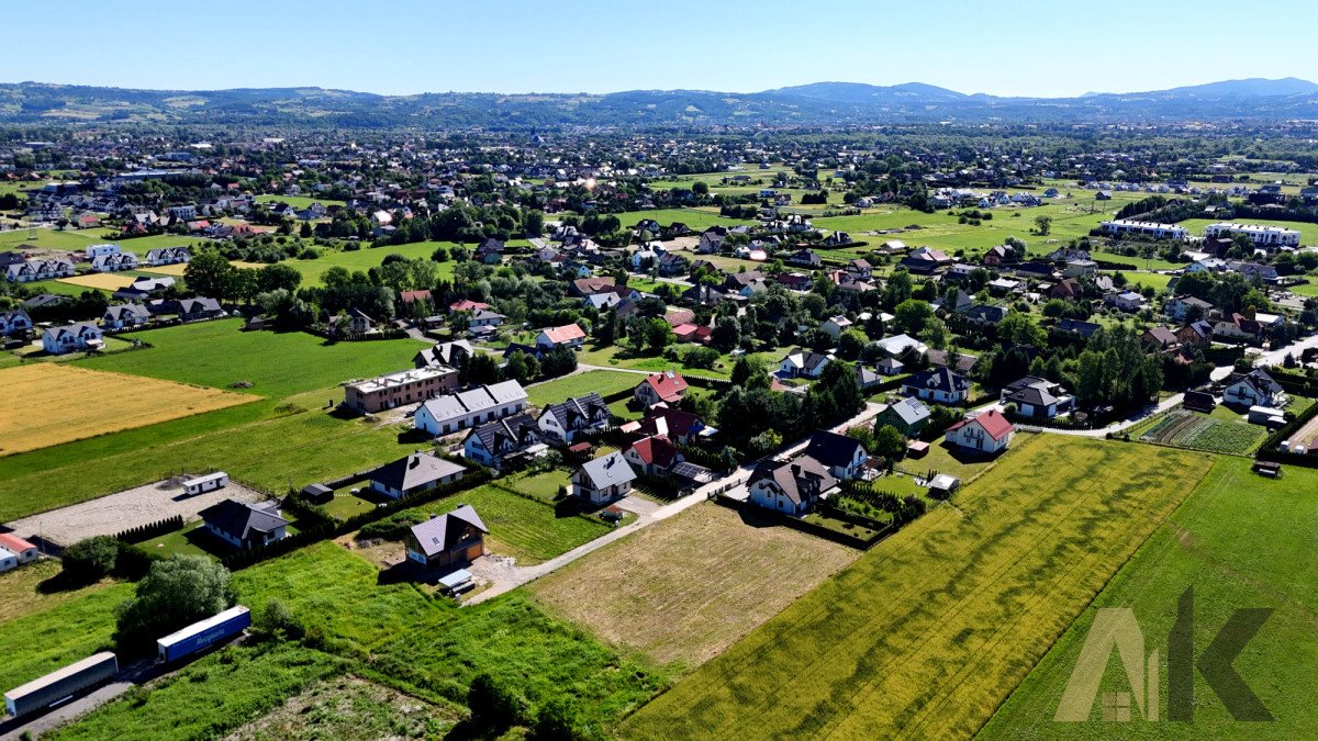 Działka budowlana 13 ar w Świniarsku, widok na góry - polecam! Świniarsko  1 300m2 Foto 1