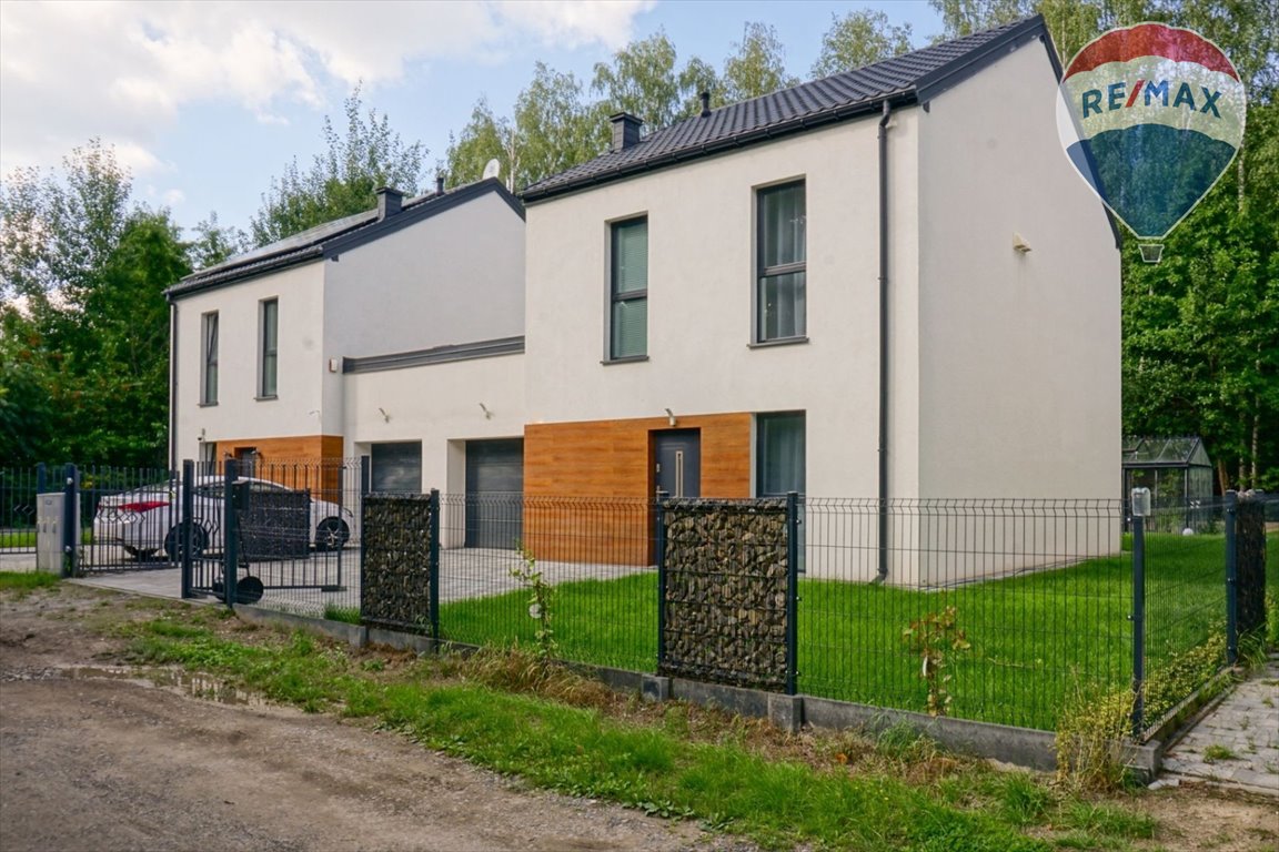 Nowoczesny dom z ogrodem, garażem i altaną od zaraz. Żelechów, Brzozowa 33A  124m2 Foto 1