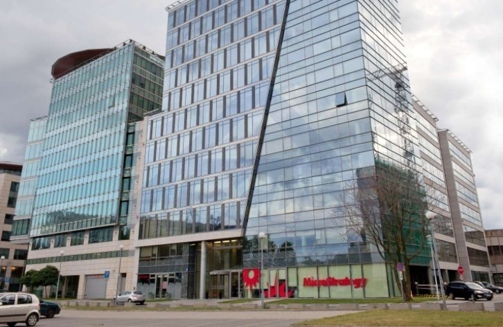 Na wynajem nowoczesny biurowiec klasy A 800 m² w Warszawie Warszawa, Wola  800m2 Foto 1