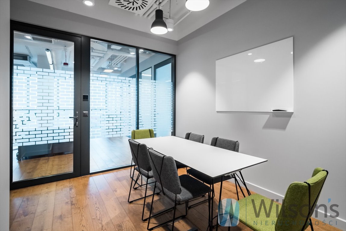 Polecam nowoczesne biuro serwisowane w Mokotowie - elastyczny wynajem Warszawa, Mokotów Służew  30m2 Foto 1
