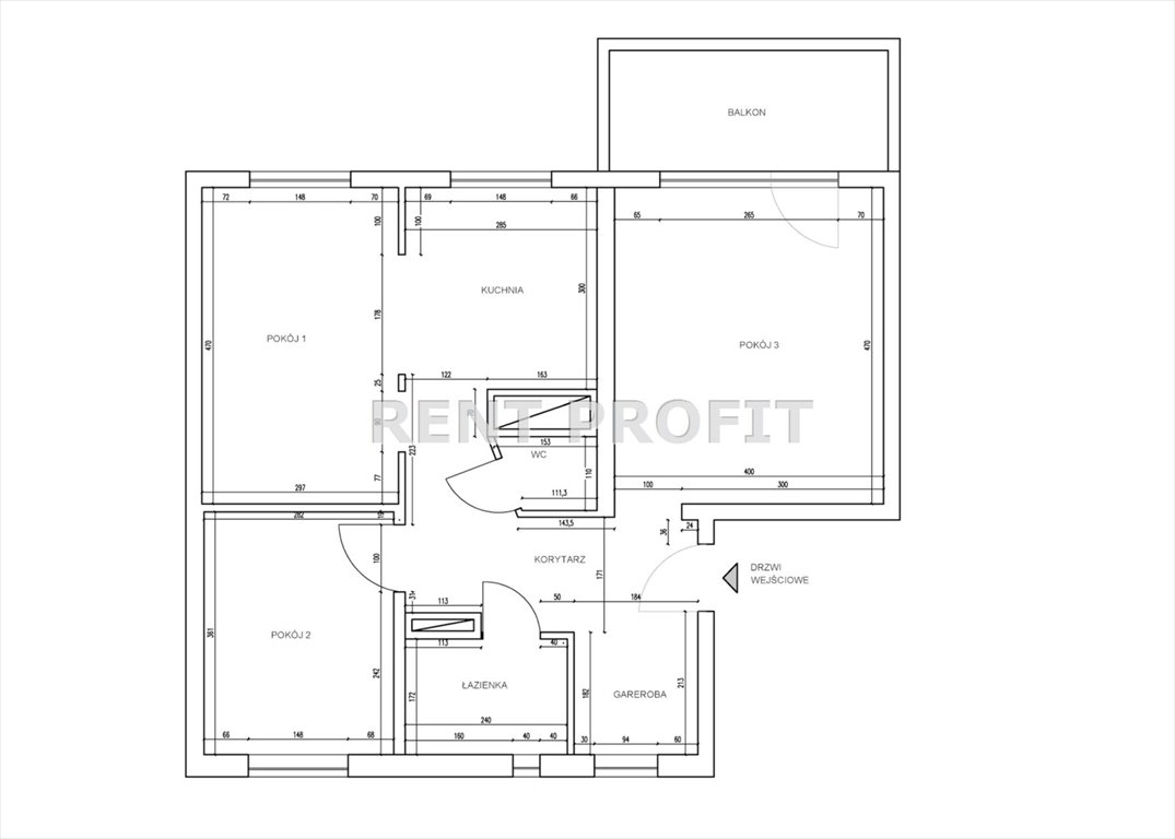 Mieszkanie trzypokojowe na sprzedaż Łódź, Bałuty, Radogoszcz  68m2 Foto 20