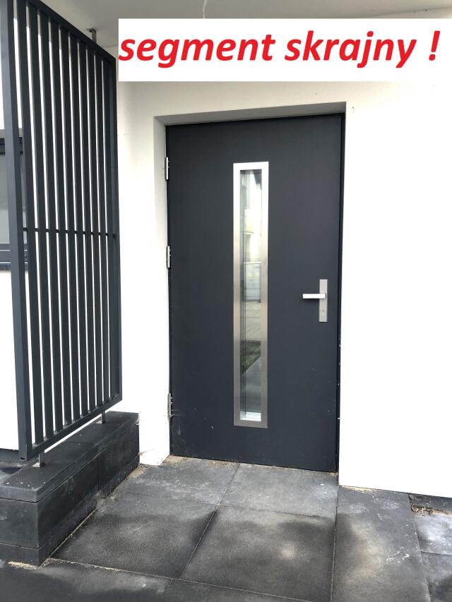 Skrajny segment 149m2 w Aninie z garażem i poddaszem Warszawa, Wawer, Sadul, Międzyosiedlowa  150m2 Foto 1