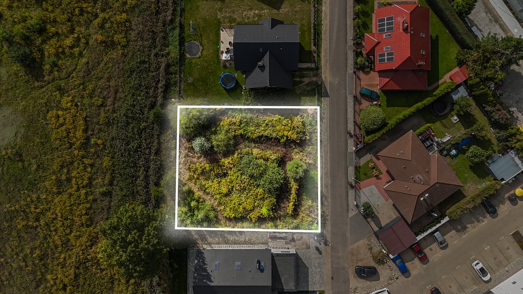 Działka budowlana na sprzedaż Zalasewo, Sielska  945m2 Foto 1