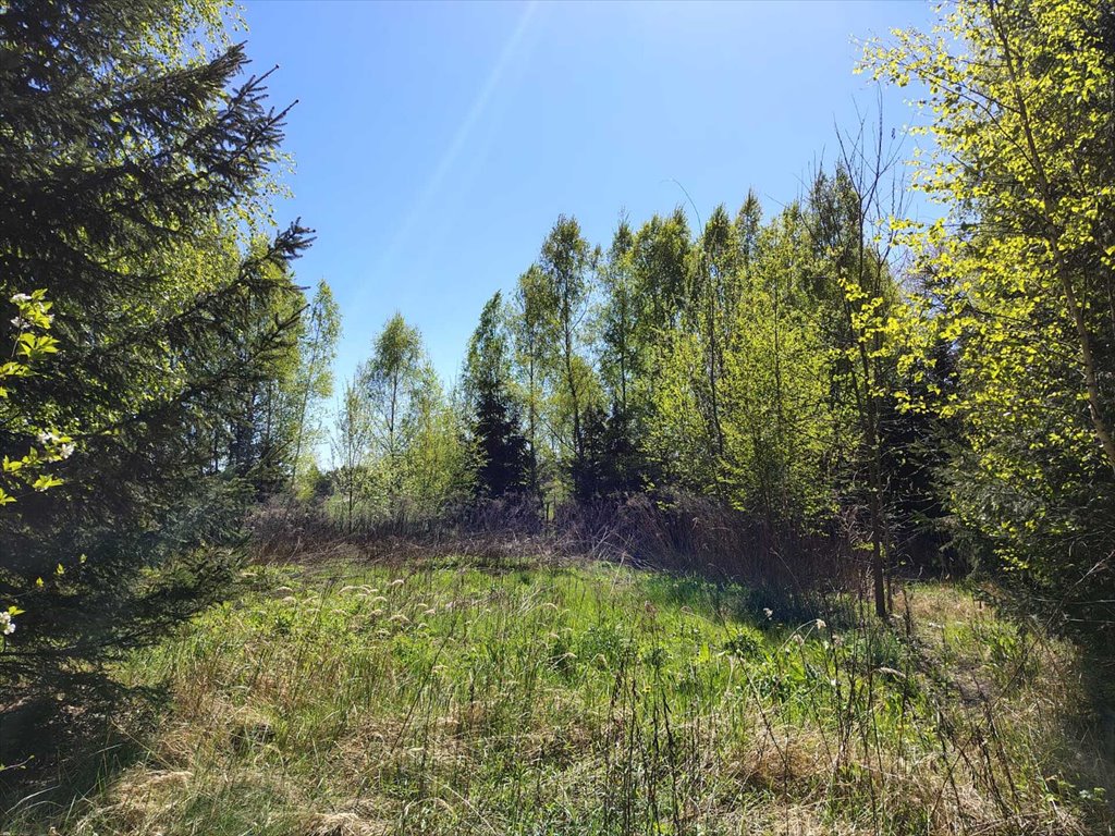 Działka pod zabudowę jednorodzinną w Gronitach, 1111 m2 Gronity, Gronity  1 111m2 Foto 1