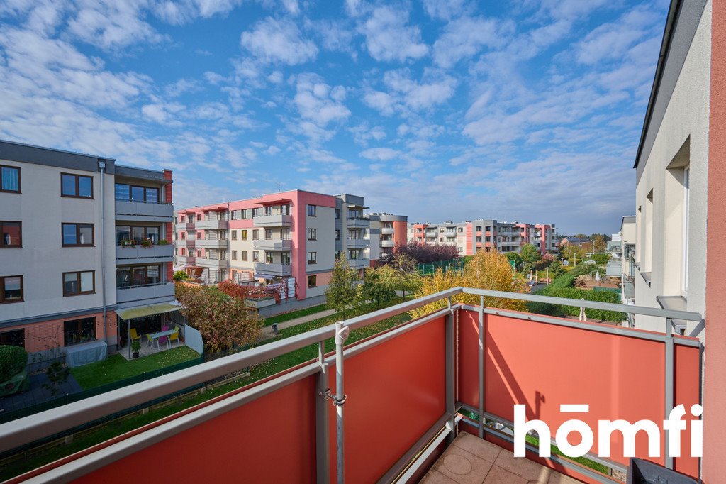 Mieszkanie dwupokojowe na wynajem Wrocław, Jagodno, Jagodno, Johanna Straussa  42m2 Foto 15