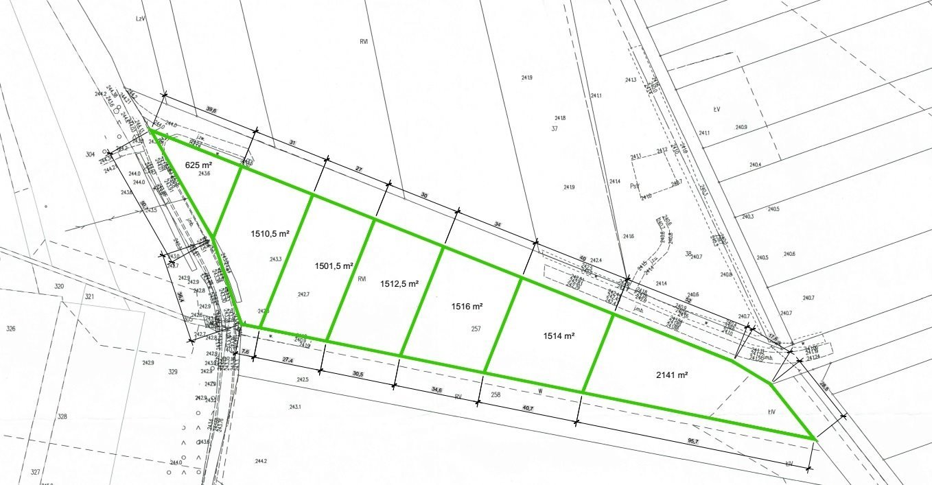 Działka inna na sprzedaż Włoszczowa, Dąbie  1 500m2 Foto 13