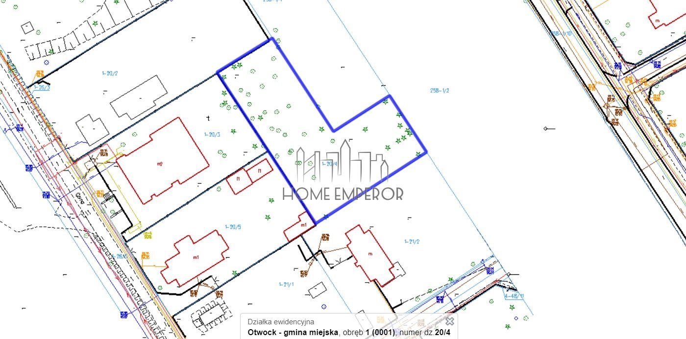 Działka budowlana na sprzedaż Otwock, Świder, Górna  1 655m2 Foto 2