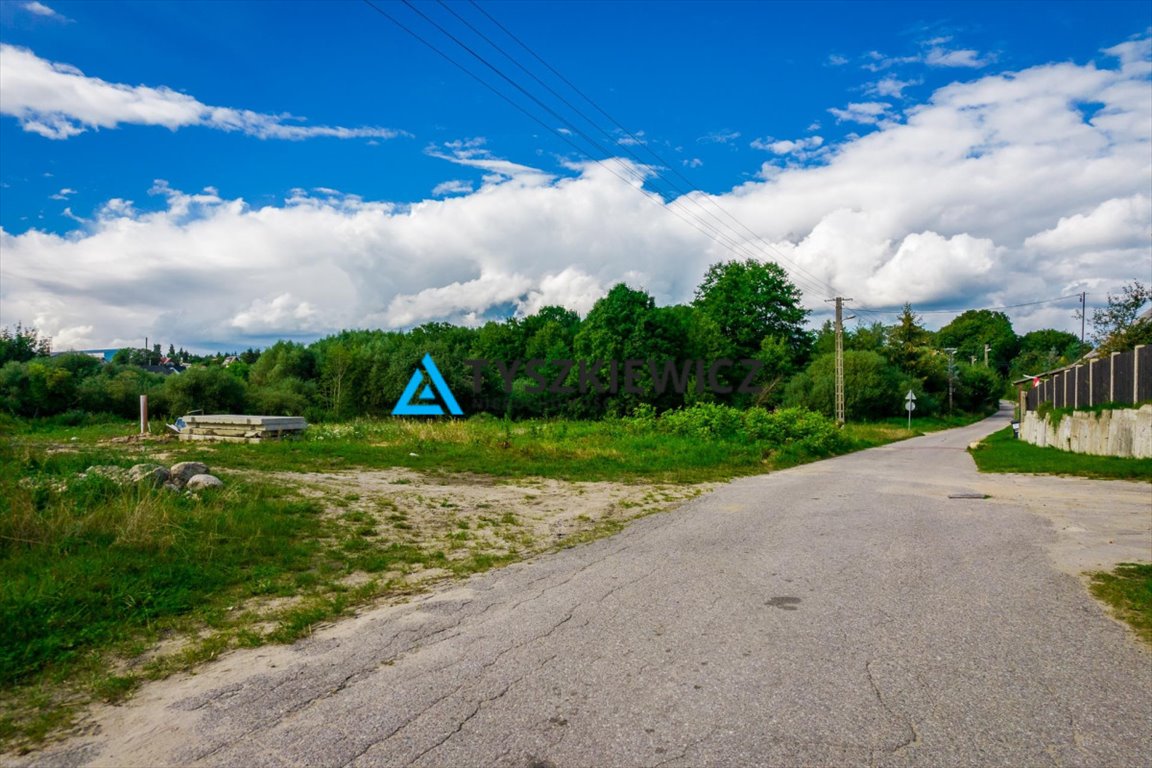 Działka 1074 m2 pod dom w cichej okolicy, lasy i jeziora Grabowo Kościerskie  1 074m2 Foto 1